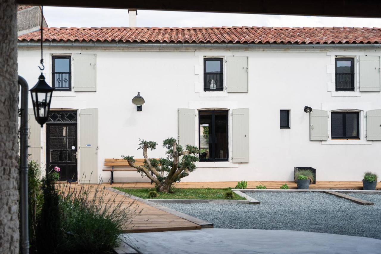 Domaine Slow-Life Thairé 외부 사진